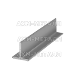 Алюминиевый профиль (тавр) АД31Т1 30x30x1,5 Т-образный