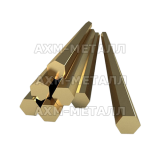 Шестигранник бронзовый БрБ2 12 мм ГОСТ 15835-70