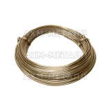 Проволока бронзовая БрКМц3-1 0.2 мм ГОСТ 5222-2016