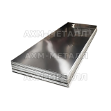 Лист нержавеющий горячекатаный б/н 3x1250x2500 No1 AISI 409L