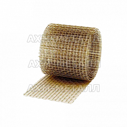 Сетка латунная Л68 0,1х0,12 мм