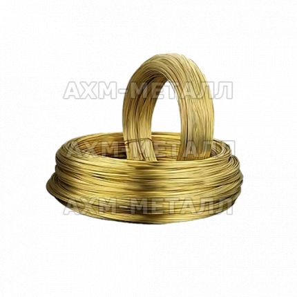 Латунная проволока Л80 2,64 мм