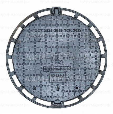 Люк средний тип С(В125)-К-1-60 (68мм) ВЧШГ 40
