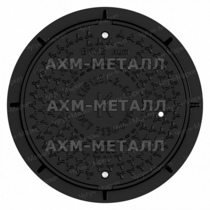 Люк средний тип С (В125)-К-2-60 (760х70мм) ВЧШГ, с запорным устройством