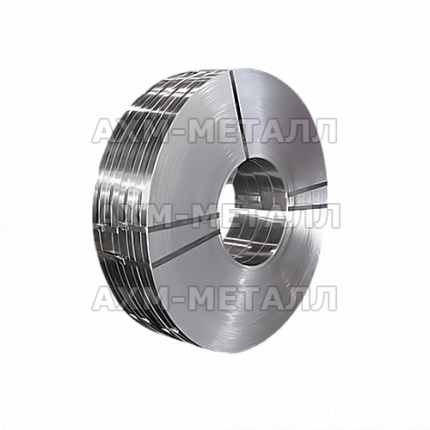 Лента стальная холоднокатаная 08Ю 0,05х300 мм