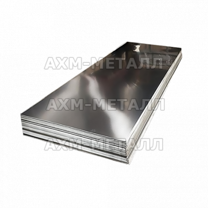 Лист нержавеющий горячекатаный б/н 3x1250x2500 No1 AISI 409L