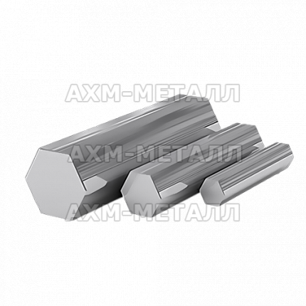 Шестигранник нержавеющий никель х/т 10 h11 (Калиброванный) 12Х18Н10Т AISI 321