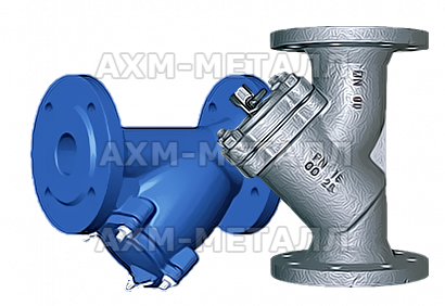 Запорная и регулирующая арматура: Фильтры